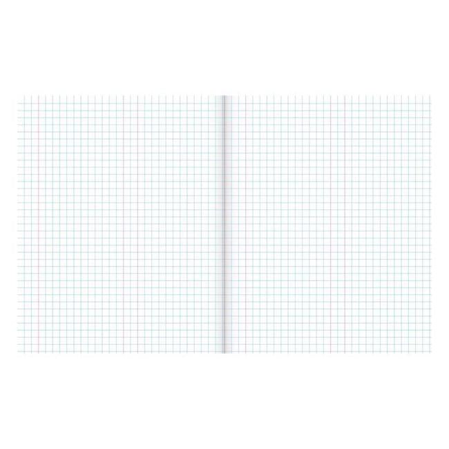Warwick Exercise Book 1E5 36 Leaf With Margin Quad 7mm 255x205mm-Marston Moor