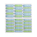 Spencil Write and Iron On Name Labels 40pk Blue-Marston Moor