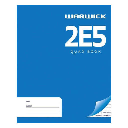 Warwick Lecture Book 2E5 78 Leaf Quad 7mm 255x205mm-Marston Moor