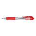 Warwick Pen Ballpoint Red Retractable Medium Box 12 Comfort Grip-Marston Moor