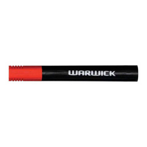 Warwick Marker Red Bullet Tip Permanent Box 12-Marston Moor