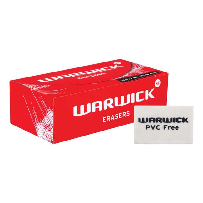 Warwick Single Eraser Small-Marston Moor