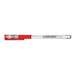 Warwick Pen Ballpoint Red Capped Medium Box 10-Marston Moor