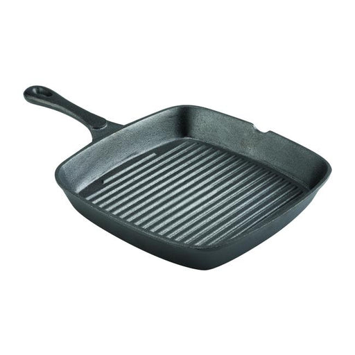 Pyrolux Pyrocast Square Grill Pan 25x24x3.5cm-Marston Moor