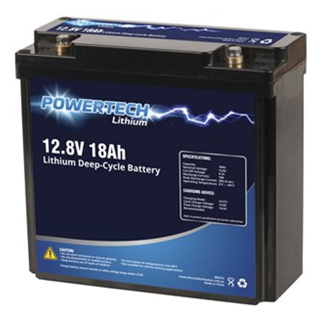12.8V 18Ah Lithium Deep Cycle Battery