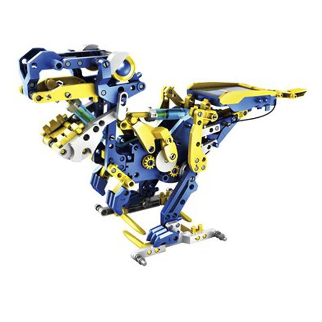 12 In 1 Solar Hydraulic Robot Kit