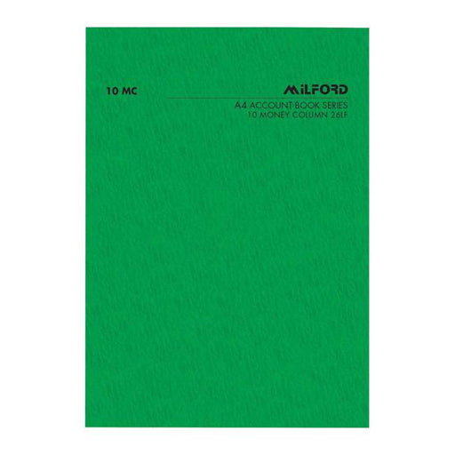 Milford A4 10 Money Column 26 Leaf Limp Analysis Book-Marston Moor