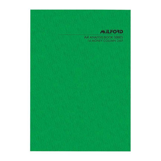 Milford A4 14 Money Column 26 Leaf Limp Analysis Book-Marston Moor