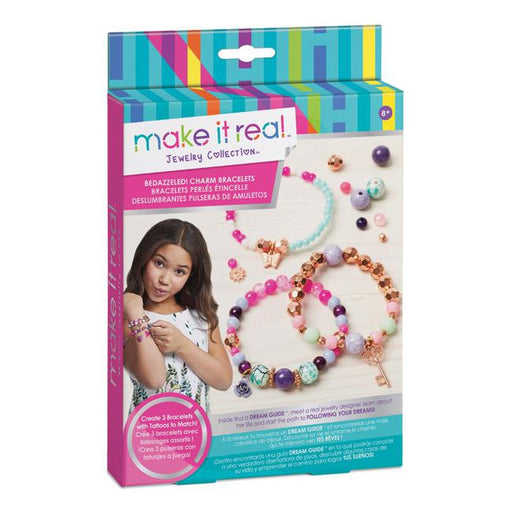 Make It Real - Pink Charm Bracelets-Marston Moor