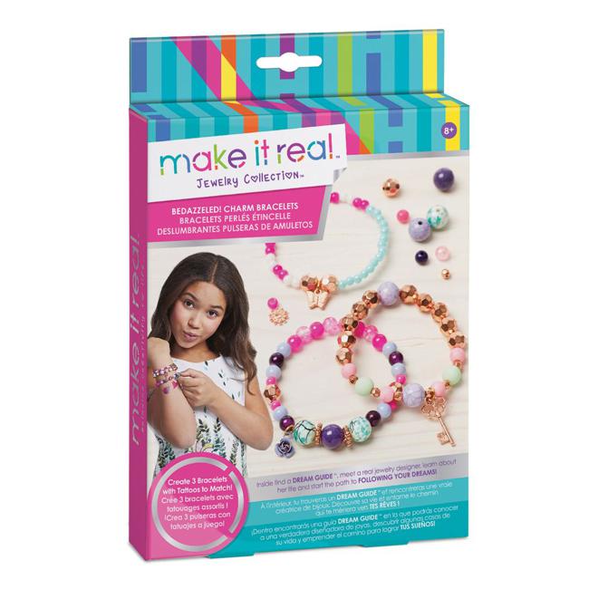 Make It Real - Pink Charm Bracelets-Marston Moor