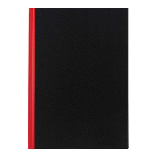 Milford Notebook Red & Black A6 100lf-Marston Moor
