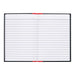 Milford Notebook Red & Black A6 100lf-Marston Moor