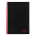 Milford Notebook Indexed Red & Black A4 100lf-Marston Moor