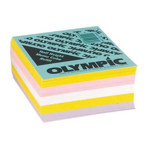 Olympic Memo Cube Half Height Refill-Marston Moor