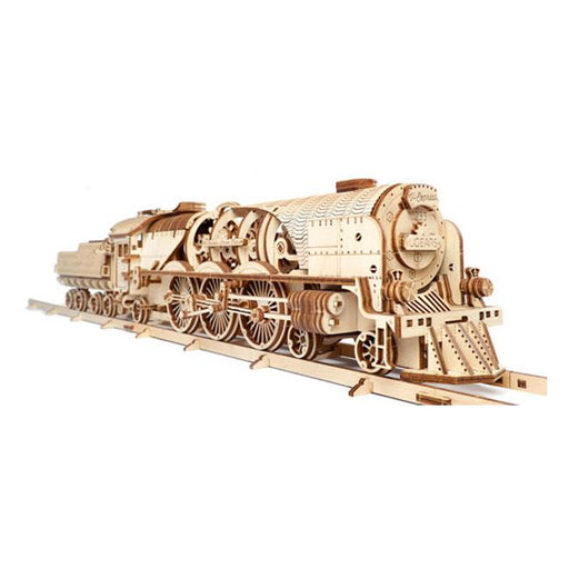 Ugears V-Express Steam Train With Tender-Marston Moor