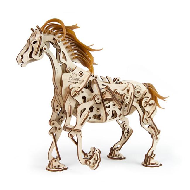 Ugears Horse Mechanoid-Marston Moor