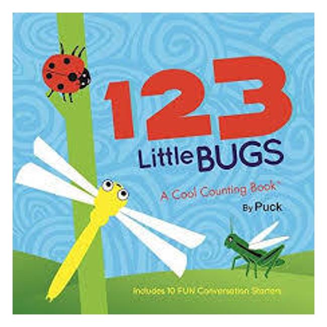 123 Little Bugsa Cool Counting Book - Puck