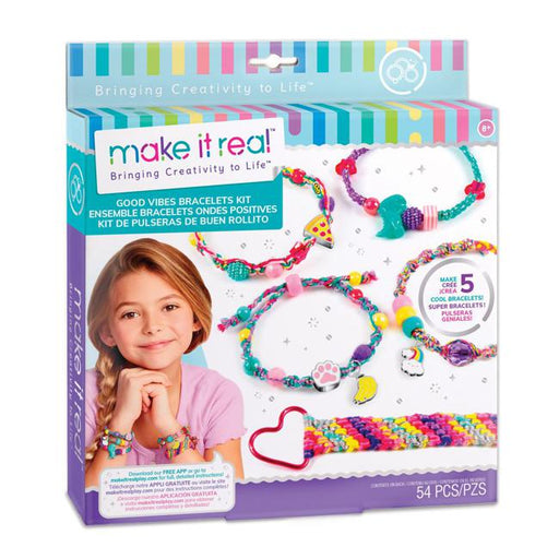 Make It Real - Good Vibes Bracelet Kit-Marston Moor