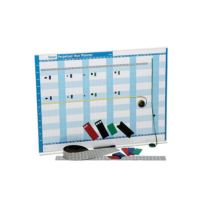 Sasco Perpetual Year Planner And Kit 855X630Mm 136295