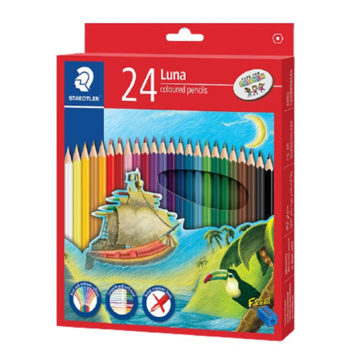 Staedtler Colour Pencils Luna Permanant Full Length Pkt 24-Marston Moor