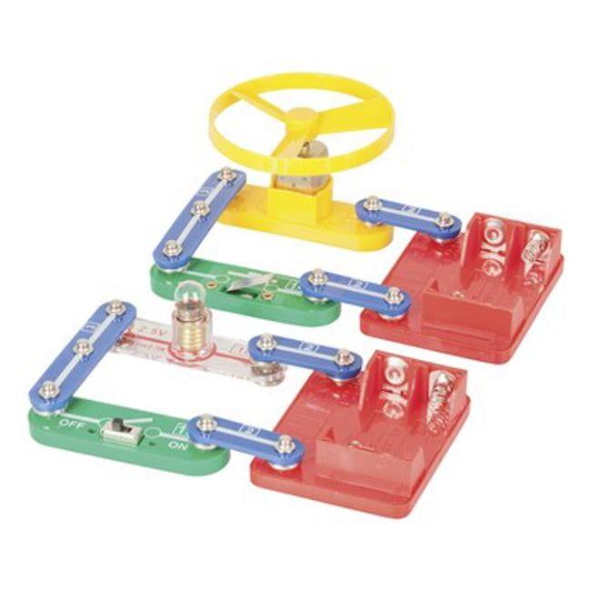 14-In-1 Snap-On Electronic Project Kit