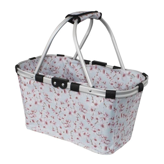 Karlstert 2 Handle Carry Basket Blossoms