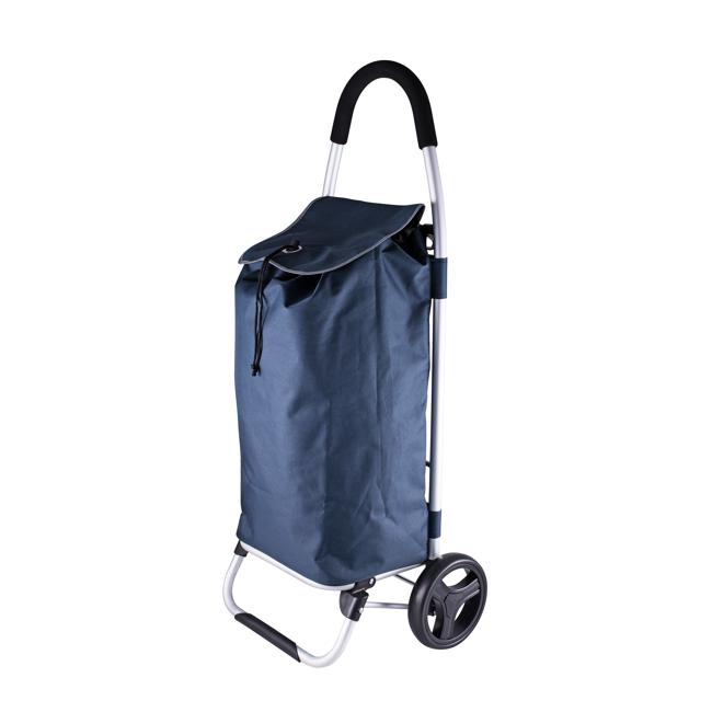 Karlstert Aluminium Shop Trolley-Navy