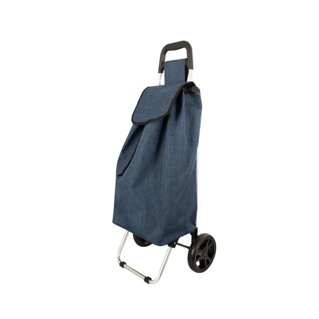 Karlstert GoKart Shopping Trolley Navy
