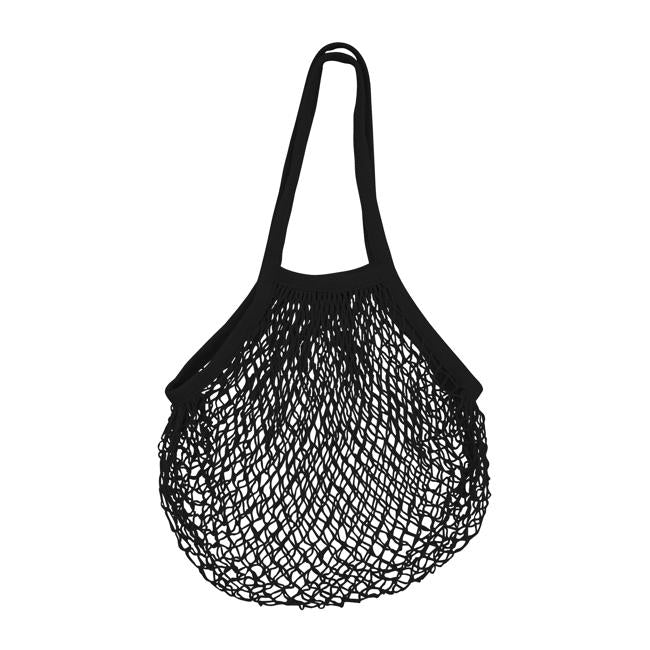 Karlstert Long Handle String Bag Black