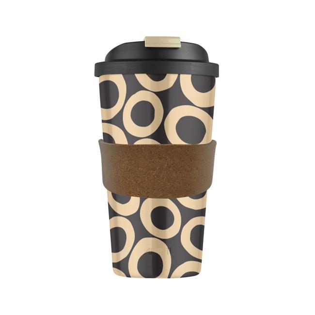 Karlstert Eco Bamboo Cup 420ml Gld Circ