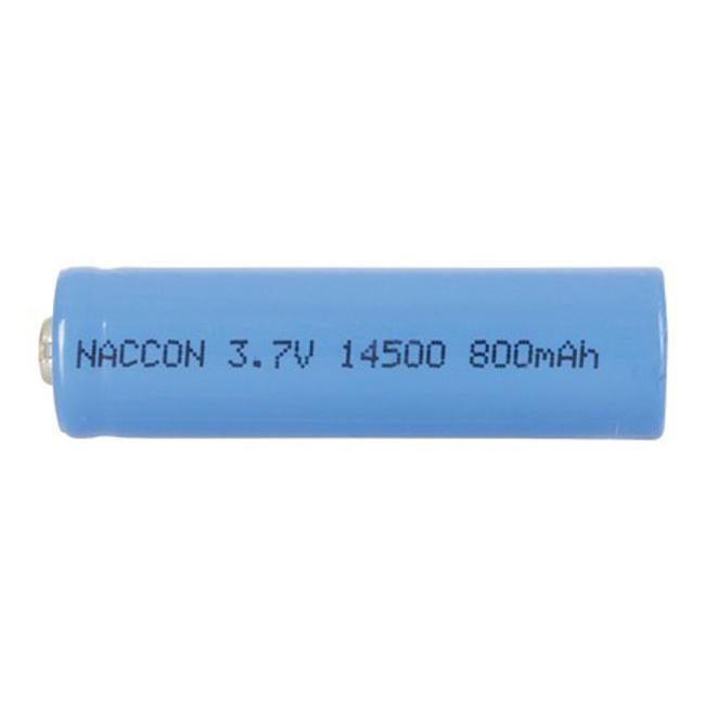 14500 Rechargeable Li-Ion Battery 800Mah 3.7V Nipple