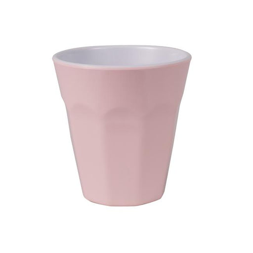 Serroni Cafe Melamine Cup - Pastel Pink-Marston Moor