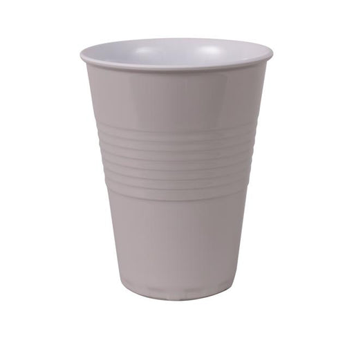 Serroni Miami Melamine Cup - Dusty Grey-Marston Moor