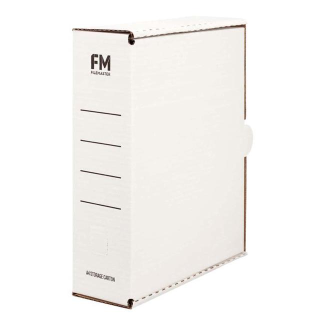 FM Storage Carton White A4 333x255x90mm 900/Pallet