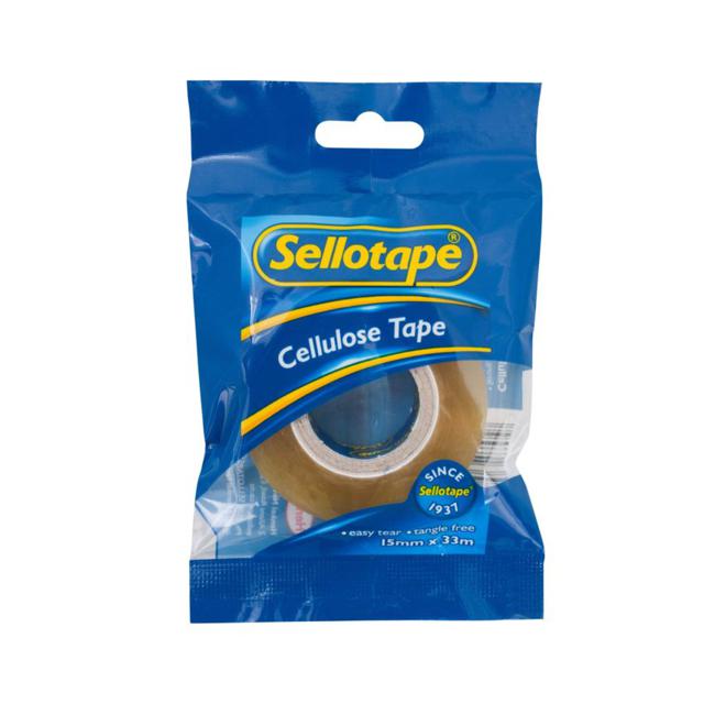 Sellotape 3270 Cellulose Tape 15mmx33m-Marston Moor