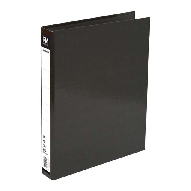 FM Ringbinder Vivid A4 2/26 Cat Black