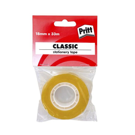 Pritt Classic Tape 18mmx33m-Marston Moor