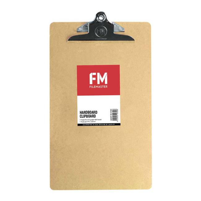 FM Clipboard Hardboard Foolscap
