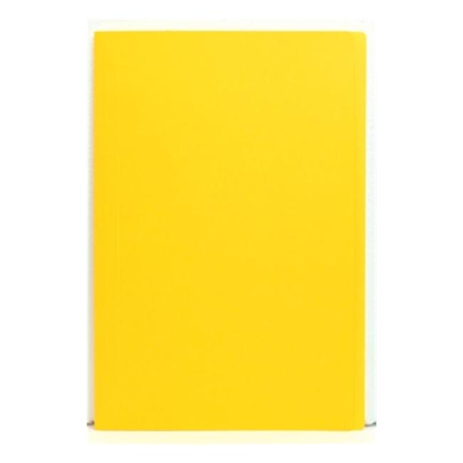 FM File Folder Yellow 50 Pack Foolscap