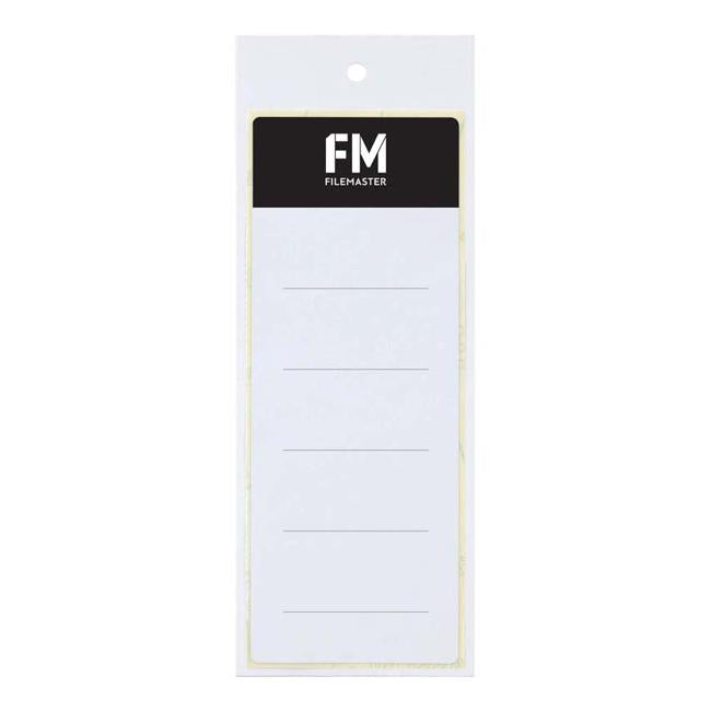 FM Label Lever Arch Spine 10 Pack 65mmx174mm