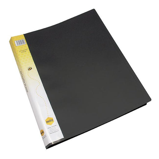 Marbig display book a4 20pg black-Marston Moor