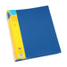 Marbig display book a4 60pg blue-Marston Moor