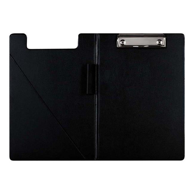 FM Clipboard Black With Flap A5