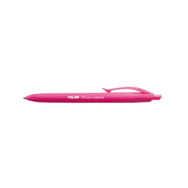 Milan P1 Touch Colours Ballpoint Pen Pink-Marston Moor