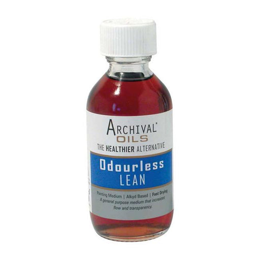 Oil Archival 100ml Odourless Lean Medium-Marston Moor