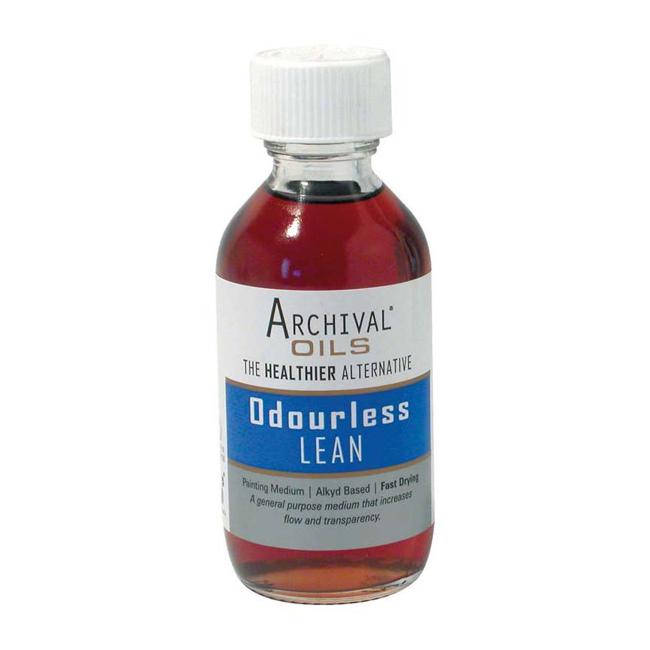 Oil Archival 100ml Odourless Lean Medium-Marston Moor