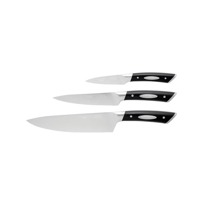 Scanpan Classic 3pc Kfe Set, Par,Utl,Chef-Marston Moor