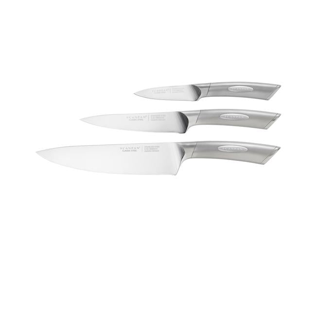 Scanpan Classic Steel 3PC Chef Set-Marston Moor