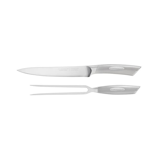 Scanpan Classic Steel 2Pce Carving Set-Marston Moor