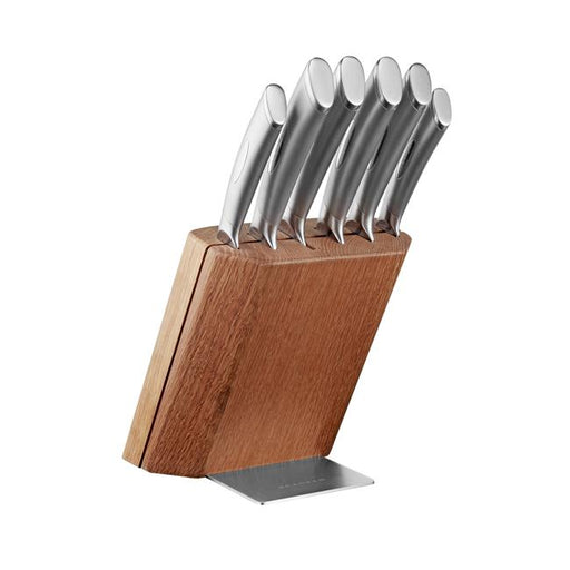 Scanpan Classic Steel 7PCE Knife Block-Marston Moor